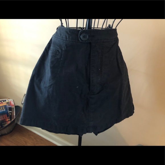 Lee Black Skort - Picture 1 of 5